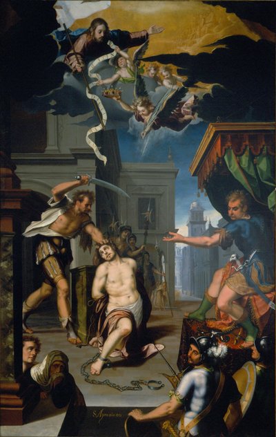 Il martirio di Sant